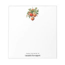 Search for decorative notepads Berries