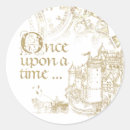 Search for fairy tale stickers Castle