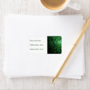 Search for glitter return address labels Sparkly
