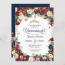 Search for royal red invitations Butterfly