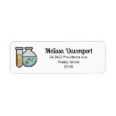 Search for science return address labels Chemistry