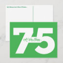 Search for 75th birthday postcards Party