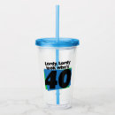 Search for 40th birthday tumblers Old