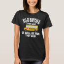 Search for school bus driver tshirts Yellow