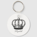 Search for royal crown key rings Black