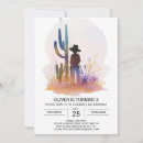 Search for southern party invitations Wild west