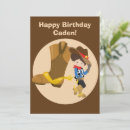 Search for cowboy birthday cards Wild west