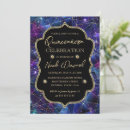 Search for galaxy quinceanera invitations Elegant