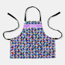 Search for pink and orange aprons For kids