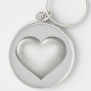 Search for silver wedding key rings 25th anniversary