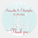 Search for snowflake wedding stickers White