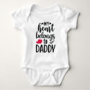 Search for sentimental baby clothes Heart