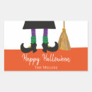 Search for witch legs stickers Trick or treat