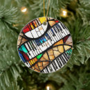Search for keyboard christmas tree decorations Player
