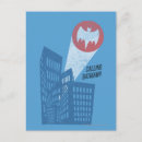 Search for bat symbol postcards Batman action callout