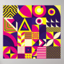 Search for pop of colour posters Geometric