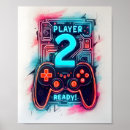 Search for players art Wall