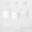 Search for floral water bottle stickers Baby shower