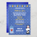 Search for milk cow invitations Blue