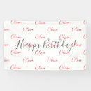 Search for birthday banners Script