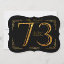 Search for 73rd invitations Gold