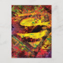 Search for superman postcards Logo