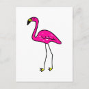 Search for cartoon flamingo postcards Animal
