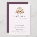 Search for purple pumpkin invitations Modern