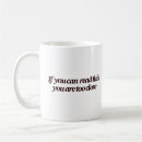 Search for you are too close mugs Playful fashion