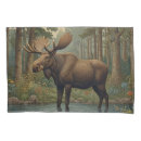 Search for moose pillowcases Deer