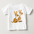 Search for kangaroo baby shirts Illustration