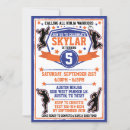 Search for warriors invitations Orange