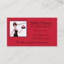 Search for for catering business cards For her