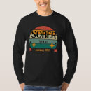Search for sober tshirts Solution
