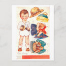 Search for vintage paper doll Antique