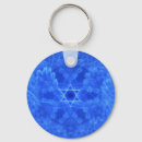 Search for judaica key rings Blue