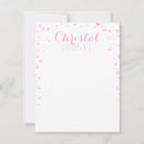 Search for pink heart invitations Modern