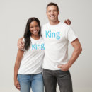 Search for king queen tshirts Couple