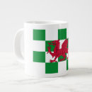 Search for red flags mugs Dragon