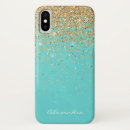 Search for aqua gold iphone cases Glitter