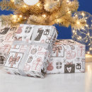 Search for whimsical christmas wrapping paper Cheerful