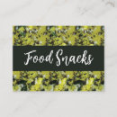 Search for indian food business cards Cooking
