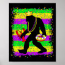 Search for bigfoot kids posters Mardi gras new orleans