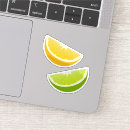 Search for lemon lime stickers Slice
