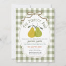 Search for pear invitations The perfect pair