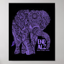 Search for purple elephant posters Awareness