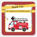 Search for firetrucks stickers Fire truck birthday