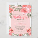 Search for floral mothers day brunch invitations Modern