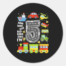Search for 5 years old birthday stickers 5th
