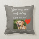 Search for pet photo cushions Sympathy